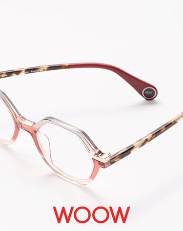 Lunettes de créateurs Woow - Montures colorées et originales disponibles chez Kyoptic, opticien à Pa