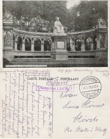 Feldpostexpedition der 13. Reserve Division