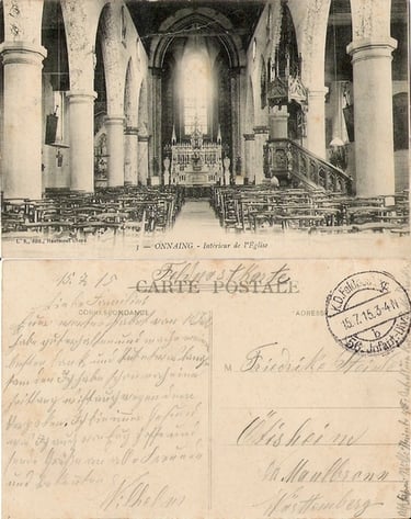 Feldpostexpedition der 56. Infanterie Division