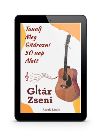 Gitár Könyv Kezdőknek: Gitárzseni