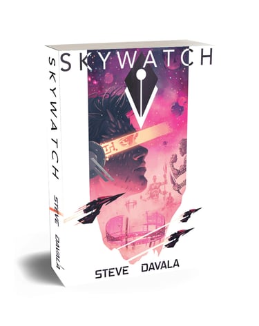 Sci fi by Steve Davala 