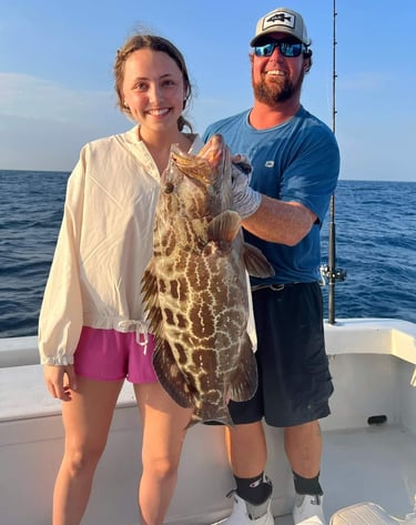 grouper fishing islamorada