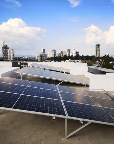 paneles solares