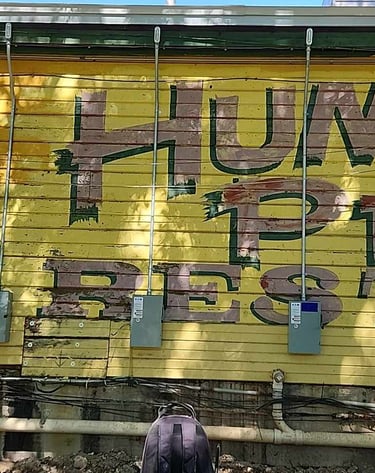 Humprey Petes Restaurant in Early Texas showing the disconnect boxes we installed