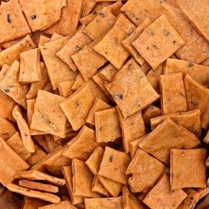 des crackers artisanaux