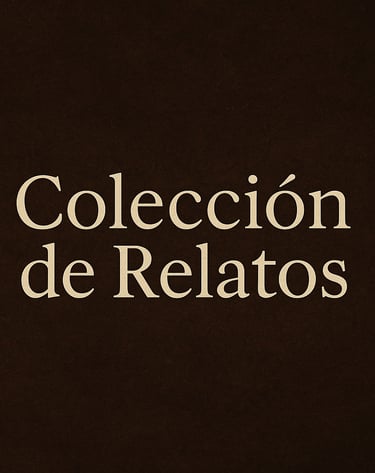 noticia colección de relatos