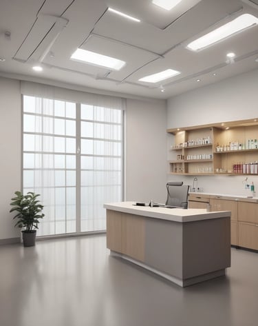 person sitting while using laptop computer and green stethoscope near