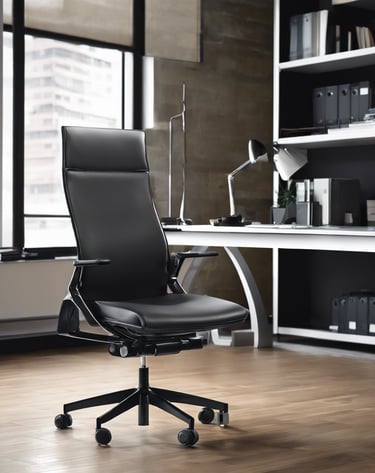 a man and a woman standing at a counter