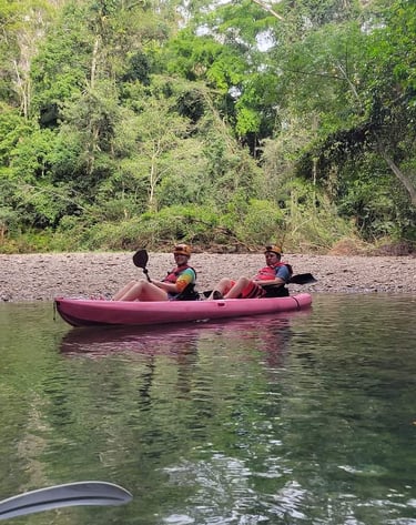 Cave Kayaking with Jaguar Paw Cave and Jungle Expedition