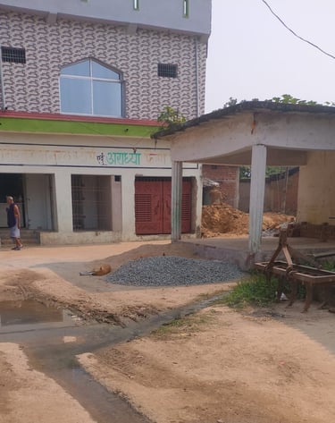 chabutra front of house