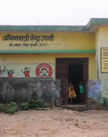 image of anganwadi center