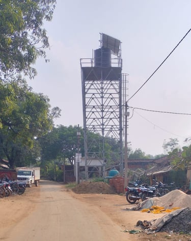 plastic water tank