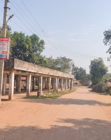 weekly market building
