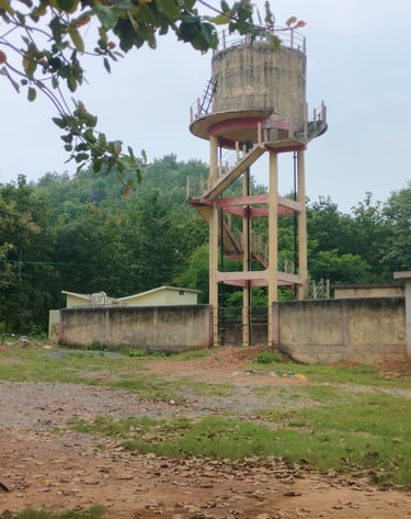 water tank