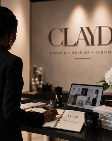 claydi beuaté maquillage conseiller en image weeding planer