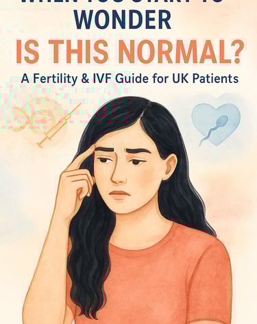 Is this normal - an IVF guide