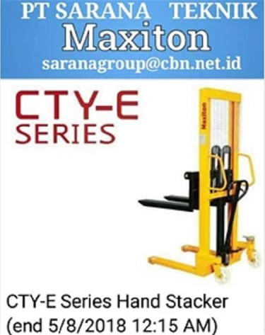 Jual Bishamon Handpallet, jual Bishamon Stacker, jual OPK Handpallet