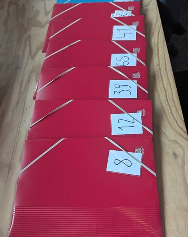 Matériel jeu Escape Game Incendie