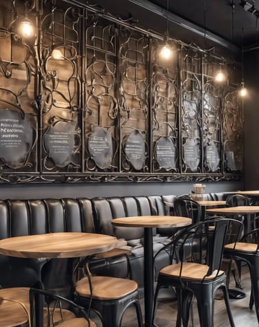 sillas para bar metalicas