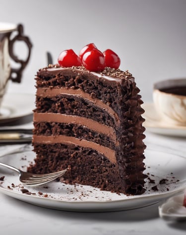 Rebanadas de postres