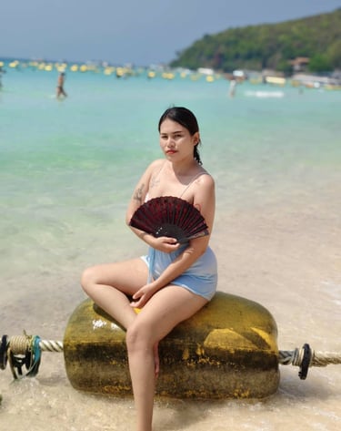 Pattaya home massage therapist at the beach