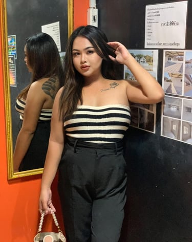 ladyboy massage therapist providing professional home massage in Pattaya
