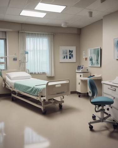 A family-owned business team discussing hospital equipment solutions.