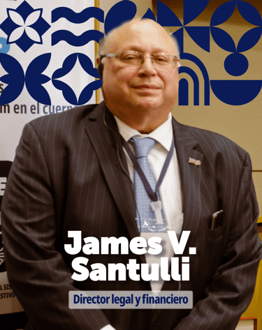 James V. Santulli Director Legal y Financiero Prife Colombia
