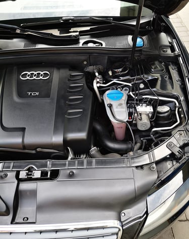 curatare motor audi