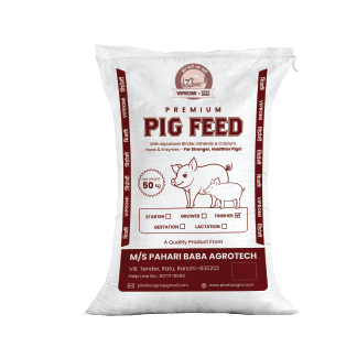 Premium finisher feed for commercial pig farming