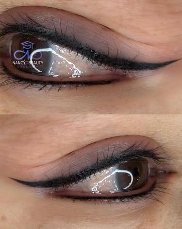 Image of a perfect eyeliner