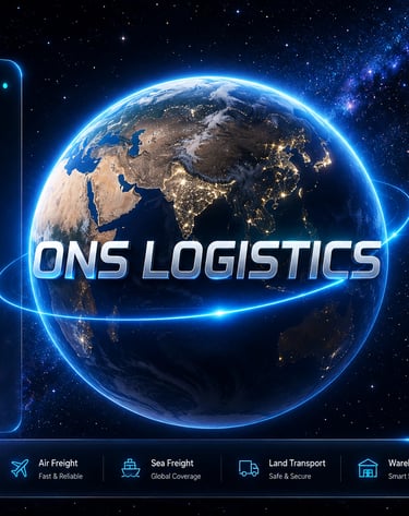 Delivering Worldwide ONS Logistics