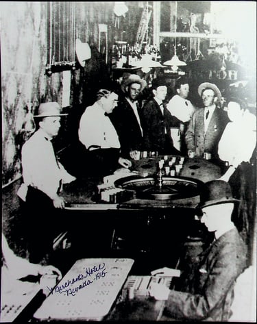 roulette in Old Las Vegas