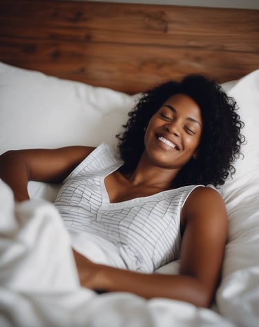 A peaceful yoga pose on a beach at sunrise, embodying balance and calm.