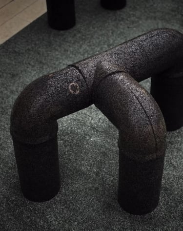 Urban Playground Elements Made from Recycled Tires www.re-ti.io