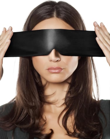 Silk Blindfold for Adults
