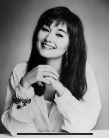Lari White in 1992