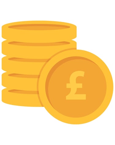 Electrician In Birmingham Pound Money Sign