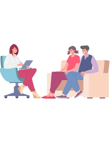 Sesiones de apoyo y orientación familiar, promoviendo la continuidad entre escuela y hogar.