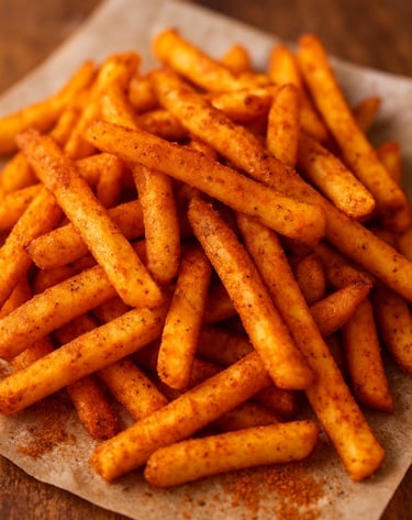 Peri Peri Fries