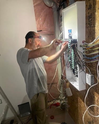Level 2 EV charger installation by licensed electrician from XBOCT (XB) Electric in GTA