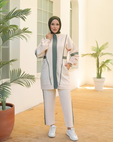 Hijab Fashion Mall outfit