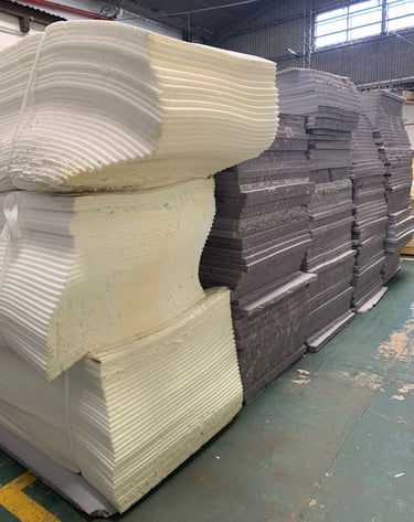 Venta de goma espuma al por mayor