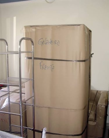 Sobre Nós embalagem especializada para mudanças