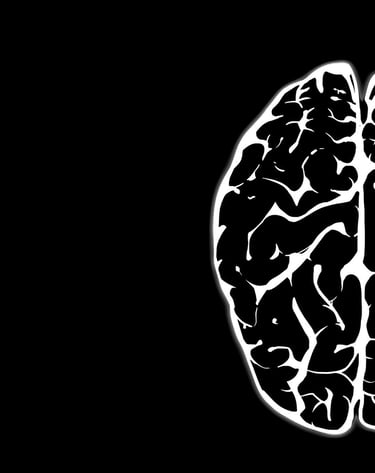 Icon showing the connection between human behavior and cybersecurity risks.