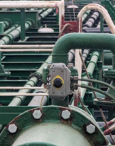 Actuator for Inert Gas Generator bleed valve