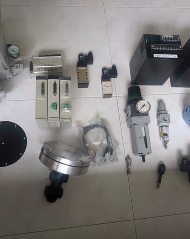 Critical Spare parts supply as emergency spare for Inert gas generator
