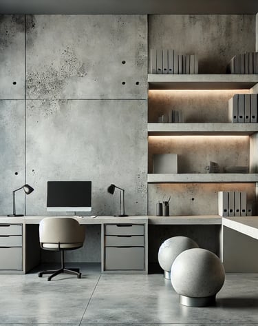 Béton ciré, Aix en Provence