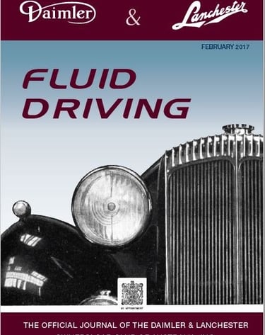 The Daimler and Lanchester Fluid Driving Magazine