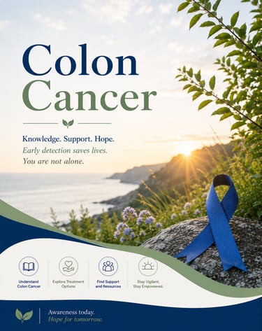 colon cancer resources